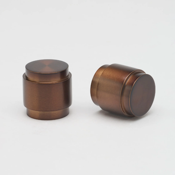 LOLA - Brass Shower cabin knob by Lo & Co Interiors - view 3